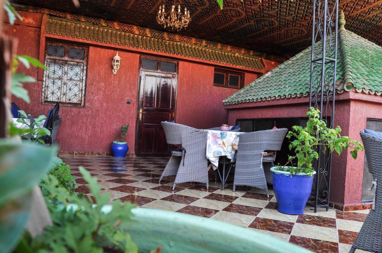 Riad Fattouma Kasba マラケシュ エクステリア 写真