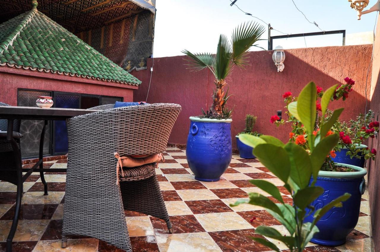 Riad Fattouma Kasba マラケシュ エクステリア 写真